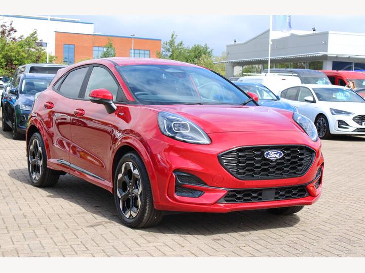 Ford Puma 1.0T EcoBoost MHEV ST-Line X Euro 6 (s/s) 5dr