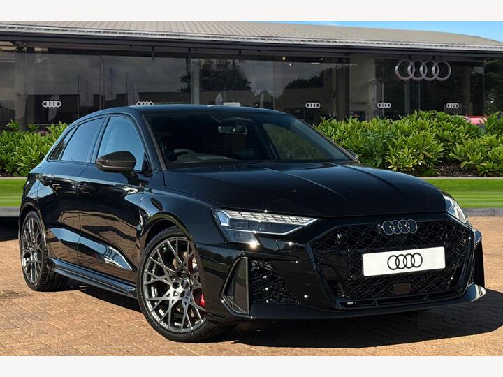 Audi RS3 2.5 TFSI Carbon Black Sportback S Tronic Quattro Euro 6 (s/s) 5dr