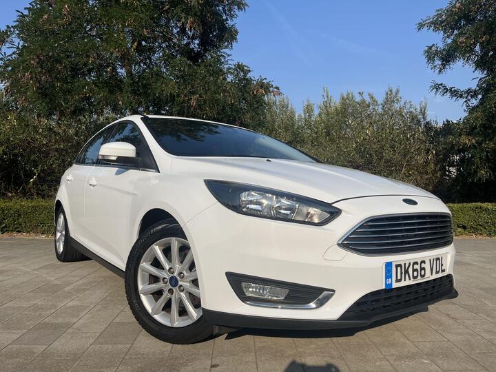 Ford Focus 1.6 Titanium Powershift Euro 6 5dr