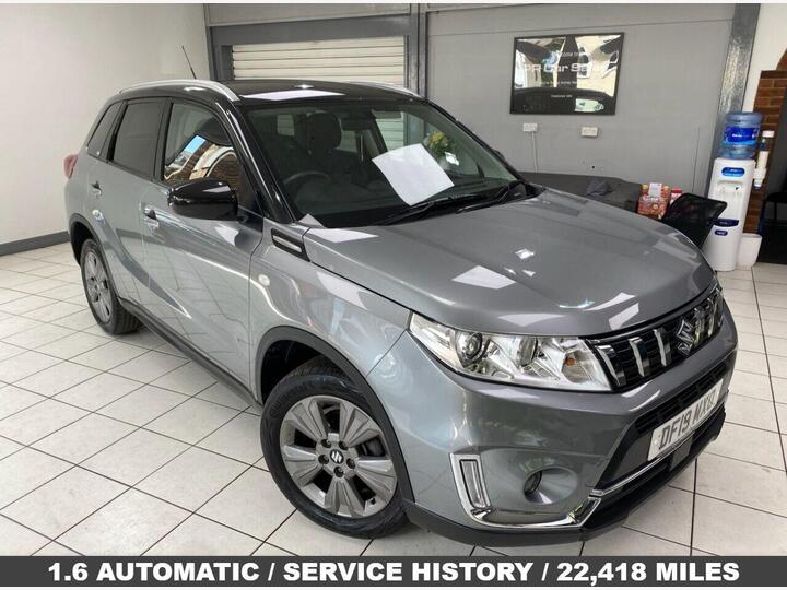 Suzuki VITARA 1.0 Boosterjet SZ-T Auto Euro 6 (s/s) 5dr Suzuki VITARA 1.0 Boosterjet SZ-T Auto Euro 6 (s/s) 5dr