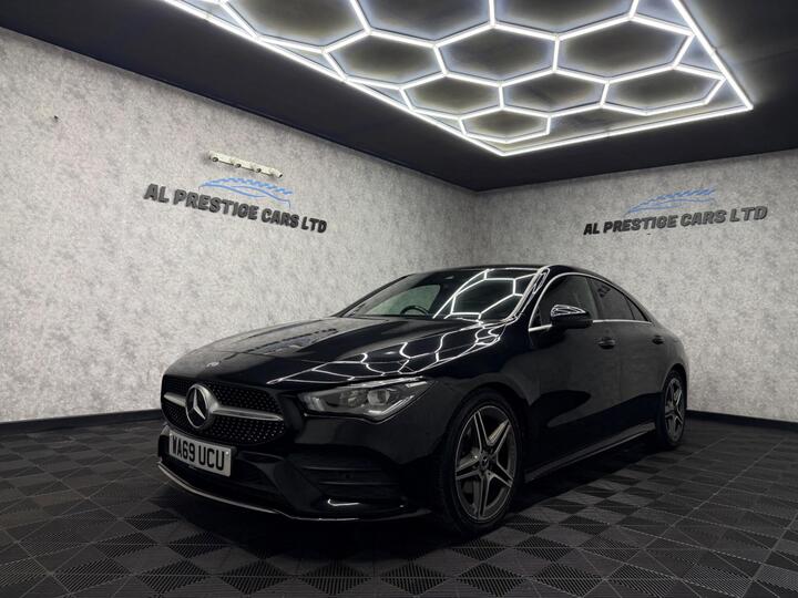 Mercedes-Benz CLA 1.3 CLA180 AMG Line Coupe 7G-DCT Euro 6 (s/s) 4dr