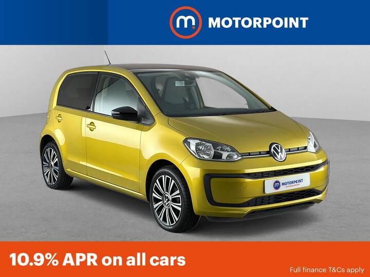 Volkswagen UP 1.0 Black Edition Euro 6 (s/s) 5dr