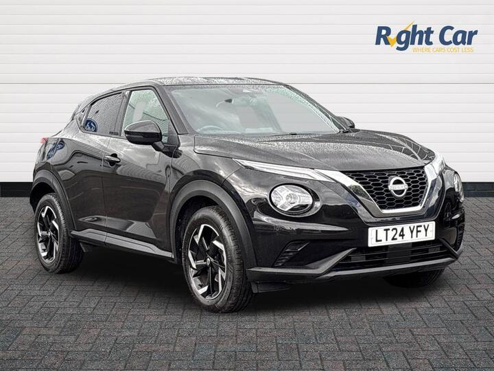 Nissan Juke 1.0 DIG-T N-Connecta Euro 6 (s/s) 5dr