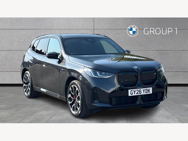BMW X3 3.0 M50 MHT Auto XDrive Euro 6 (s/s) 5dr