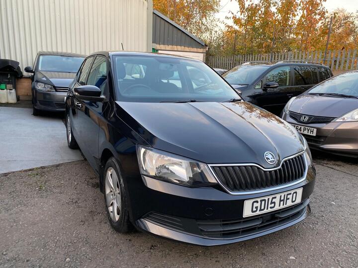 Skoda Fabia 1.2 TSI SE Euro 6 (s/s) 5dr