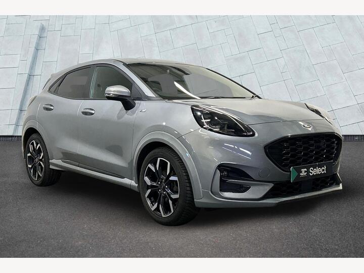 Ford Puma 1.0T EcoBoost MHEV ST-Line X Euro 6 (s/s) 5dr