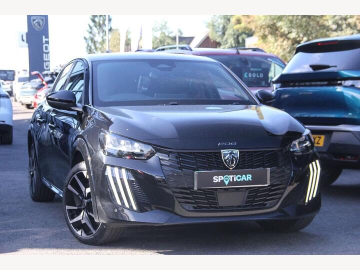 Peugeot E-208 50kWh GT Auto 5dr (7.4kW Charger)
