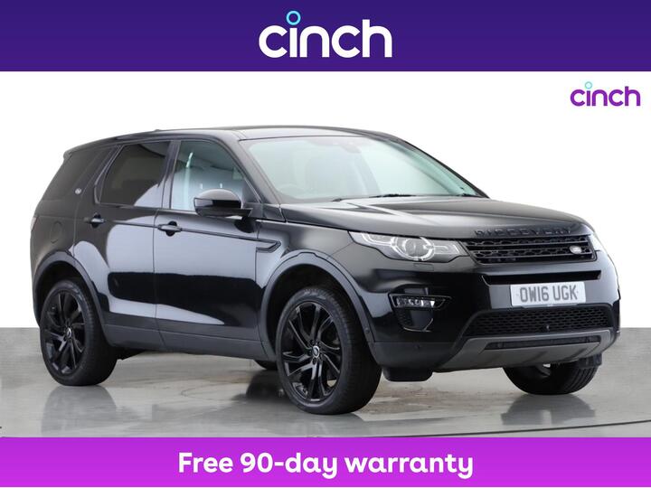 Land Rover Discovery Sport 2.0 TD4 HSE Luxury Auto 4WD Euro 6 (s/s) 5dr