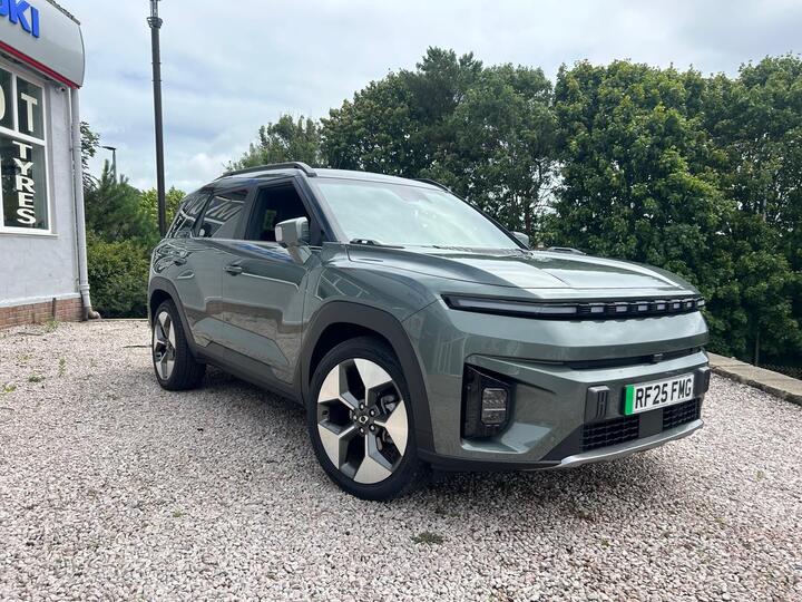 KGM Torres 73.4kWh K40 Auto 5dr KGM Torres 73.4kWh K40 Auto 5dr