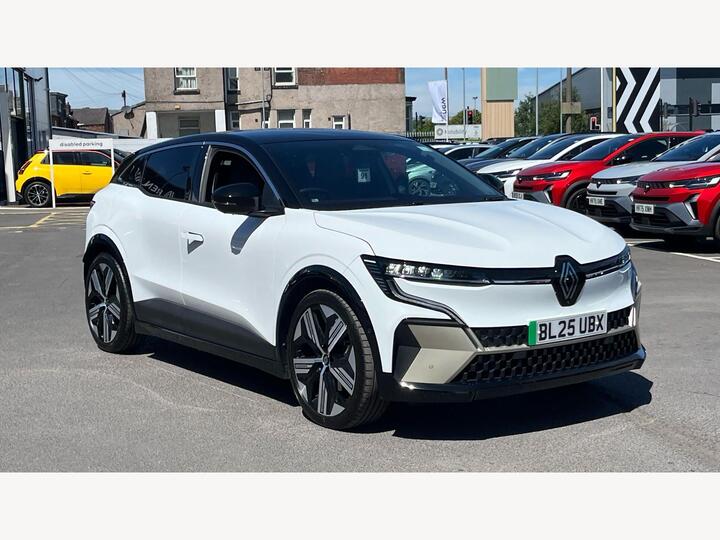 Renault MEGANE E-TECH 100% ELECTRIC Comfort Range 60kWh Iconic Auto 5dr Renault MEGANE E-TECH 100% ELECTRIC Comfort Range 60kWh Iconic Auto 5dr