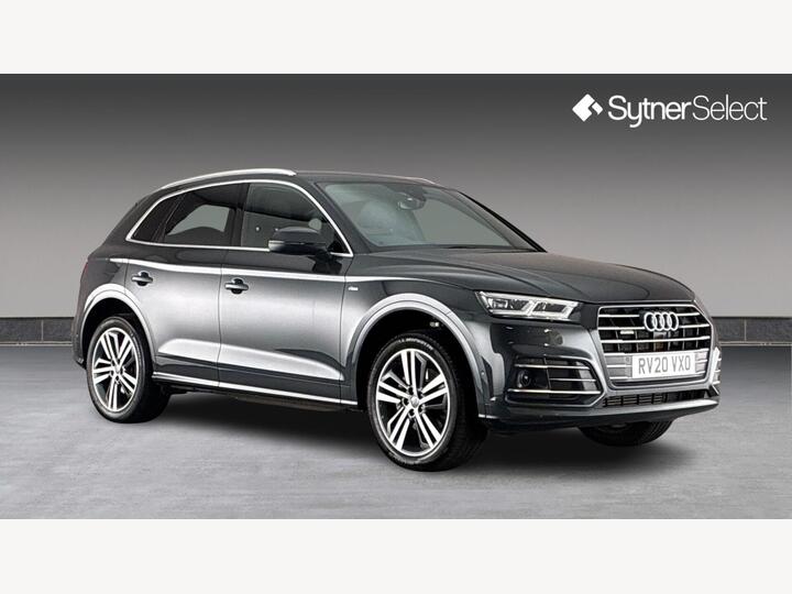 Audi Q5 2.0 TFSIe 55 S Line Competition S Tronic Quattro Euro 6 (s/s) 5dr 14.1kWh