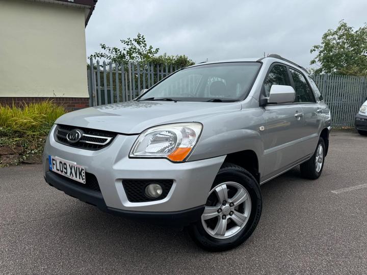 Kia Sportage 2.0 XE 2WD 5dr