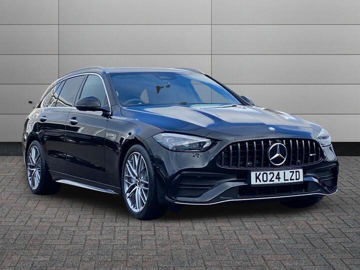 Mercedes-Benz C Class 2.0 C43 MHEV AMG (Premium) G-Tronic+ 4MATIC Euro 6 (s/s) 5dr