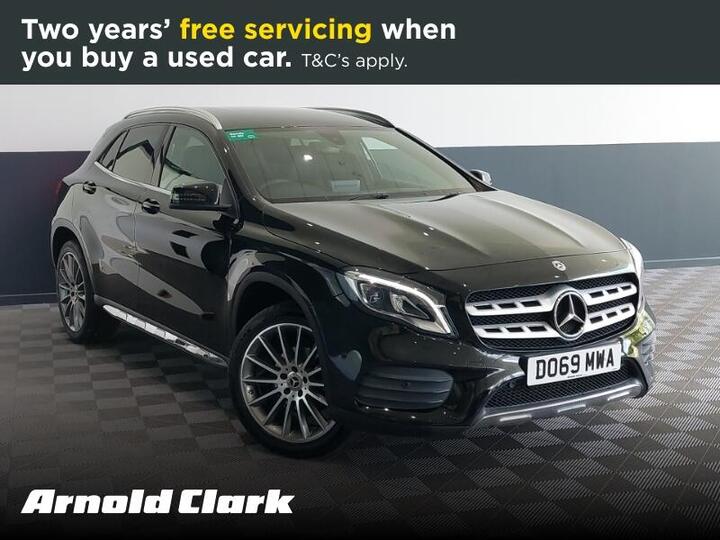 Mercedes-Benz GLA 1.6 GLA200 AMG Line Edition 7G-DCT Euro 6 (s/s) 5dr