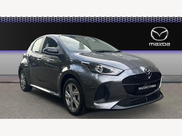 Mazda 2 Hybrid 1.5h Exclusive-Line CVT Euro 6 (s/s) 5dr