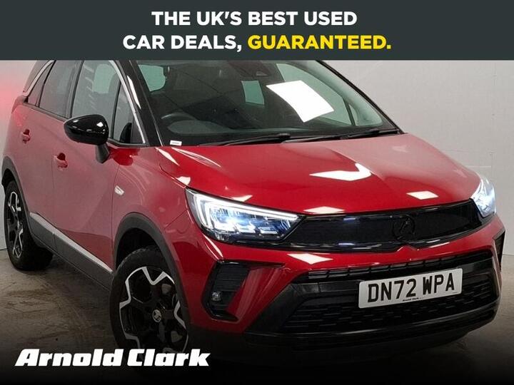Vauxhall Crossland 1.2 Turbo Ultimate Auto Euro 6 (s/s) 5dr