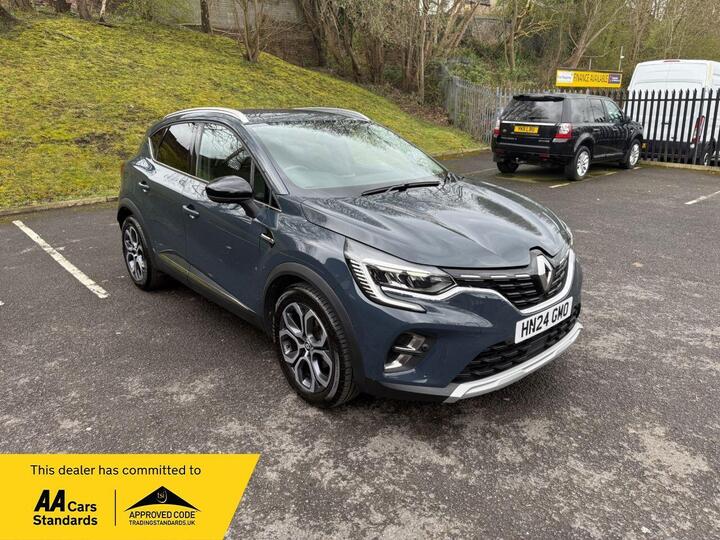 Renault CAPTUR 1.0 TCe Techno Euro 6 (s/s) 5dr