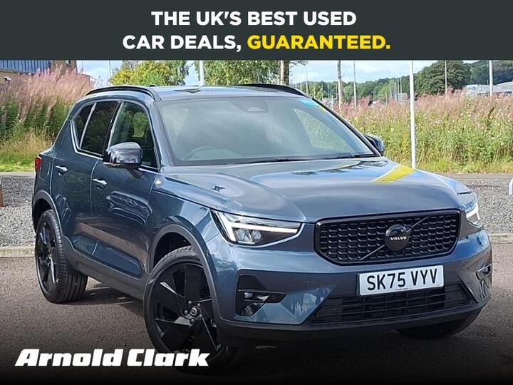 Volvo XC40 2.0 B4 MHEV Plus Black Edition DCT Auto Euro 6 (s/s) 5dr