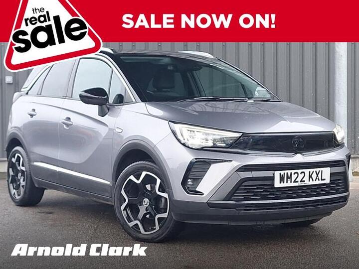 Vauxhall Crossland 1.5 Turbo D Ultimate Euro 6 (s/s) 5dr