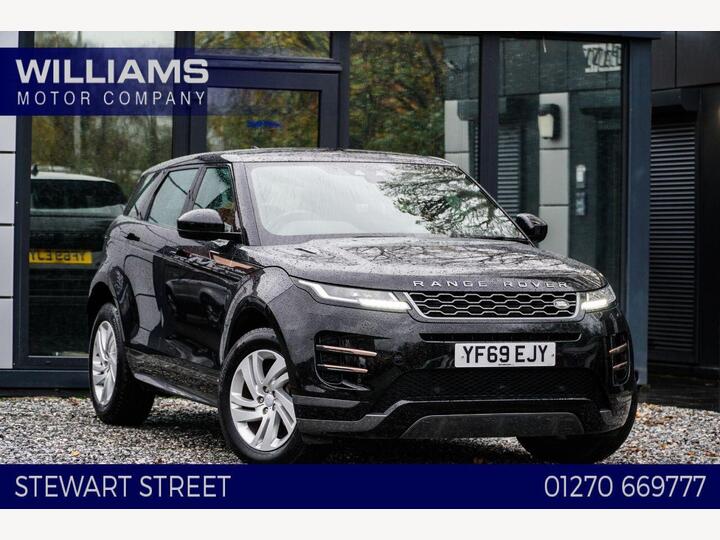 Land Rover RANGE ROVER EVOQUE 2.0 D150 R-Dynamic S FWD Euro 6 (s/s) 5dr
