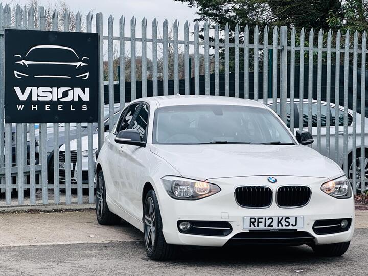 BMW 1 Series 2.0 116d Sport Euro 5 (s/s) 5dr BMW 1 Series 2.0 116d Sport Euro 5 (s/s) 5dr