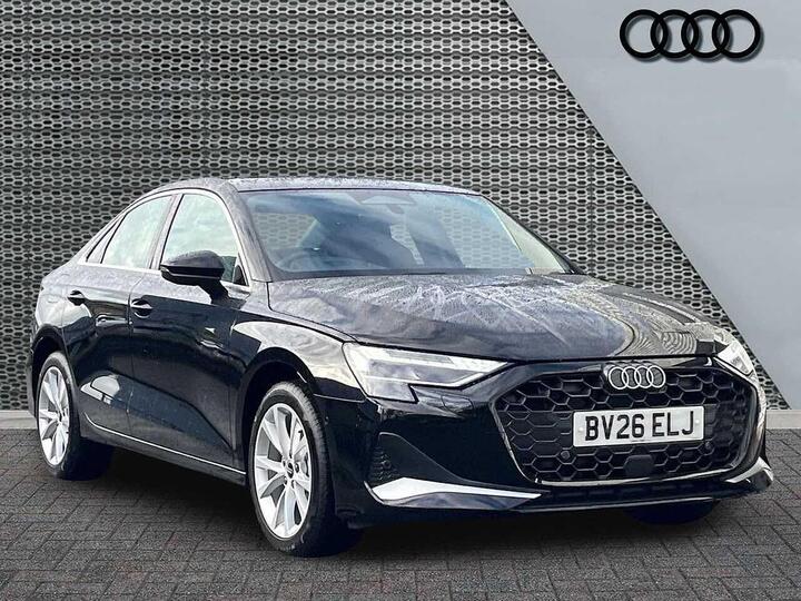 Audi A3 Saloon 1.5 TFSI 35 Sport S Tronic Euro 6 (s/s) 4dr