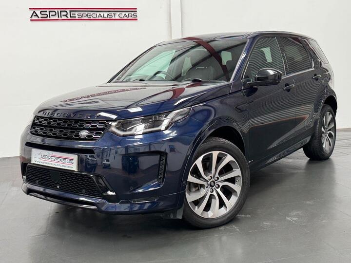 Land Rover DISCOVERY SPORT 1.5 P300e 12.2kWh R-Dynamic HSE Auto 4WD Euro 6 (s/s) 5dr