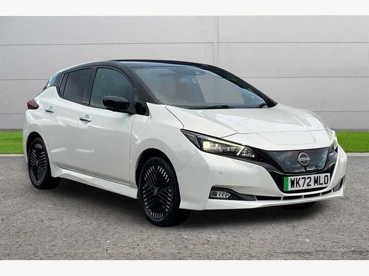 Nissan LEAF 59kWh E+ Tekna Auto 5dr Nissan LEAF 59kWh E+ Tekna Auto 5dr
