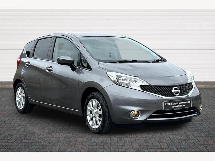 Nissan NOTE 1.2 Acenta Premium Euro 6 (s/s) 5dr Nissan NOTE 1.2 Acenta Premium Euro 6 (s/s) 5dr
