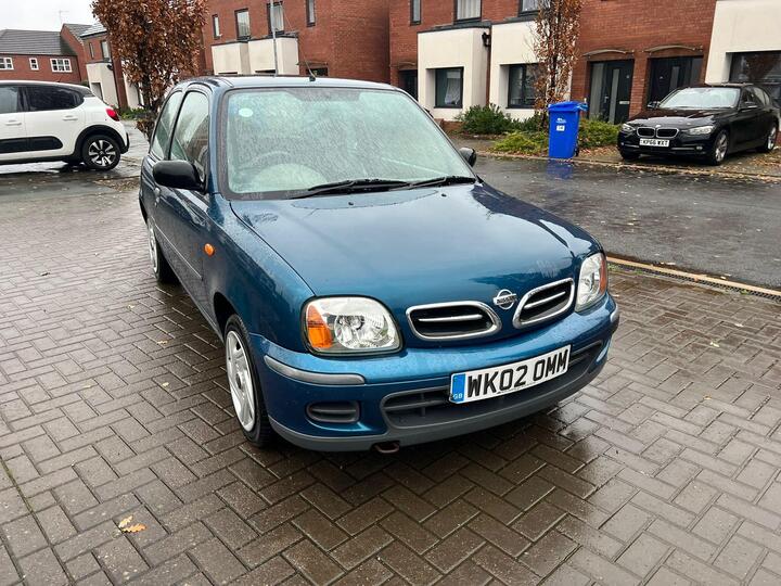 Nissan Micra 1.0 16v S CVT 3dr