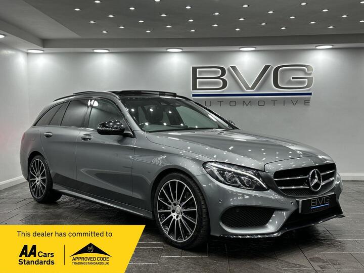 Mercedes-Benz C Class 2.1 C220d AMG Line (Premium Plus) G-Tronic+ Euro 6 (s/s) 5dr Mercedes-Benz C Class 2.1 C220d AMG Line (Premium Plus) G-Tronic+ Euro 6 (s/s) 5dr