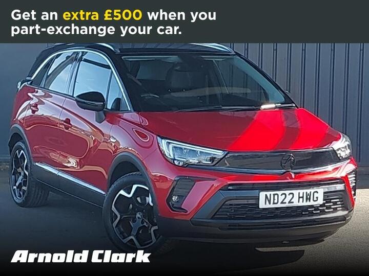 Vauxhall Crossland 1.2 Turbo Ultimate Auto Euro 6 (s/s) 5dr