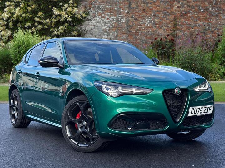 Alfa Romeo STELVIO 2.0 Turbo 280 Tributo Italiano 5dr AWD Auto