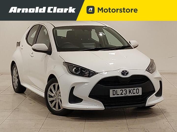 Toyota Yaris 1.5 VVT-h Icon E-CVT Euro 6 (s/s) 5dr