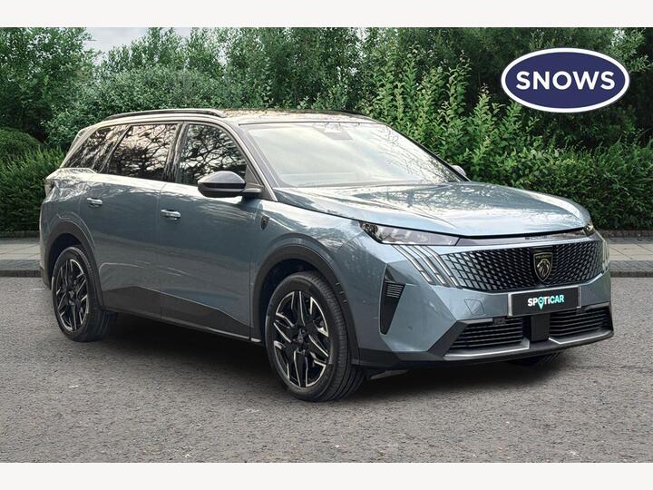Peugeot 5008 1.2 HYBRID GT E-DSC6 Euro 6 (s/s) 5dr