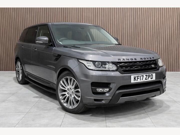 Land Rover Range Rover Sport 3.0 SD V6 HSE Dynamic Auto 4WD Euro 6 (s/s) 5dr Land Rover Range Rover Sport 3.0 SD V6 HSE Dynamic Auto 4WD Euro 6 (s/s) 5dr