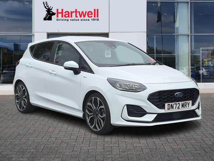 Ford Fiesta 1.0T EcoBoost MHEV ST-Line X Edition DCT Euro 6 (s/s) 5dr