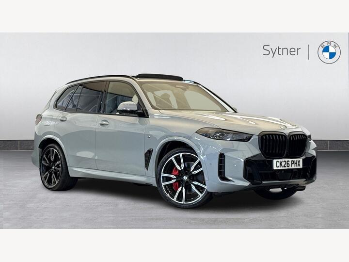 BMW X5 3.0 40d MHT M Sport Steptronic XDrive Euro 6 (s/s) 5dr