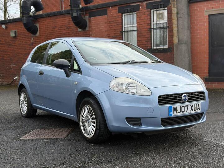 Fiat Grande Punto 1.2 Active White 3dr