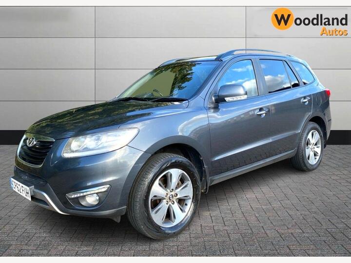 Hyundai Santa Fe 2.2 CRDi Premium 4WD Euro 5 5dr (7 Seat)