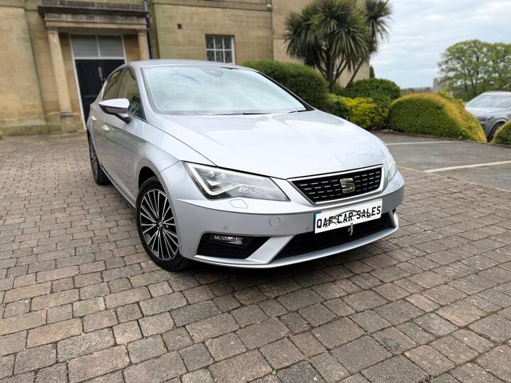SEAT Leon 2.0 TDI XCELLENCE Lux Euro 6 (s/s) 5dr