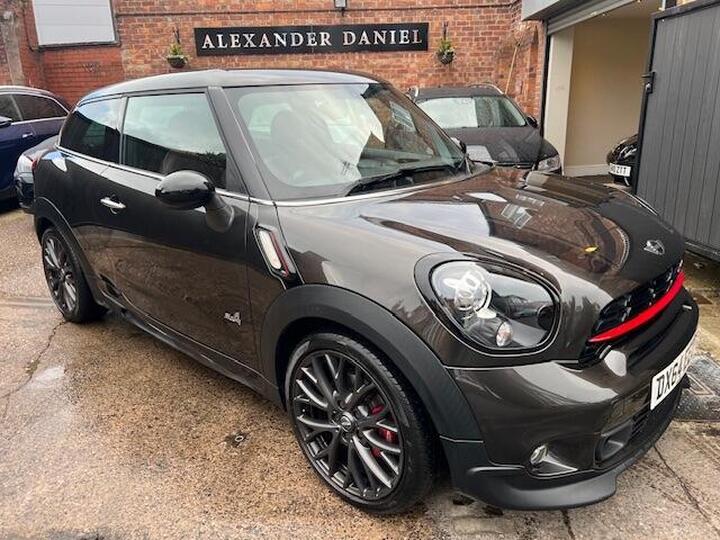 MINI Paceman 1.6 John Cooper Works Auto ALL4 Euro 5 3dr