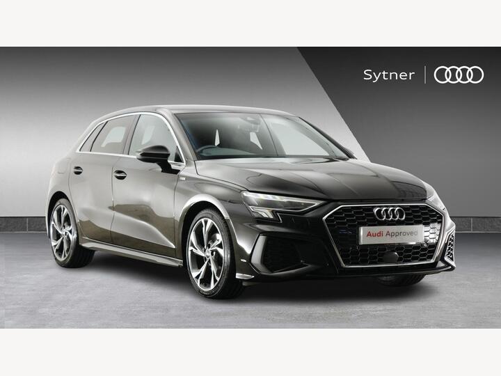 Audi A3 2.0 TDI 30 S Line Sportback S Tronic Euro 6 (s/s) 5dr