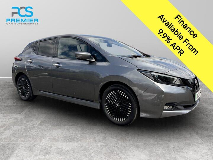 Nissan Leaf 39kWh Tekna Auto 5dr Nissan Leaf 39kWh Tekna Auto 5dr