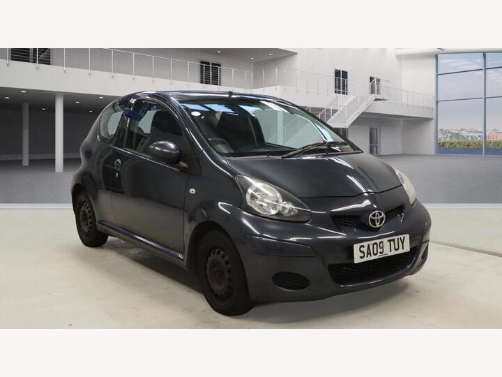 Toyota AYGO 1.0 VVT-i + Euro 4 3dr
