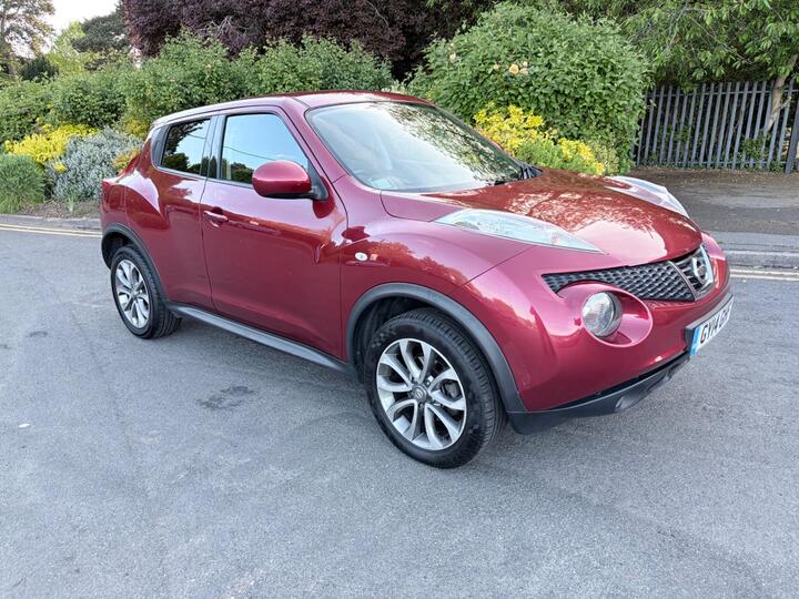 Nissan Juke 1.6 Tekna XTRON Euro 5 5dr