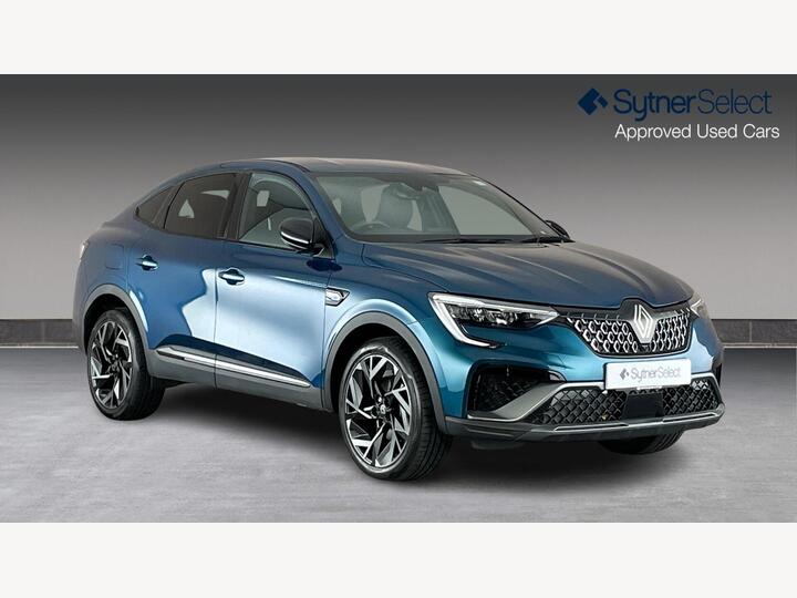 Renault ARKANA 1.6 E-TECH Esprit Alpine Auto Euro 6 (s/s) 5dr Renault ARKANA 1.6 E-TECH Esprit Alpine Auto Euro 6 (s/s) 5dr