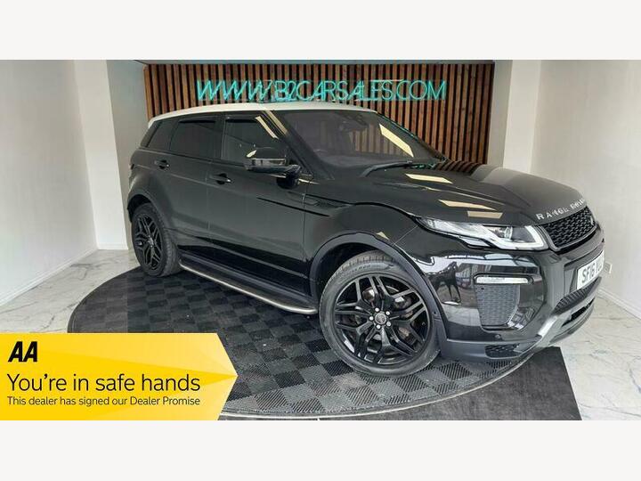 Land Rover Range Rover Evoque 2.0 TD4 HSE Dynamic Lux Auto 4WD Euro 6 (s/s) 5dr