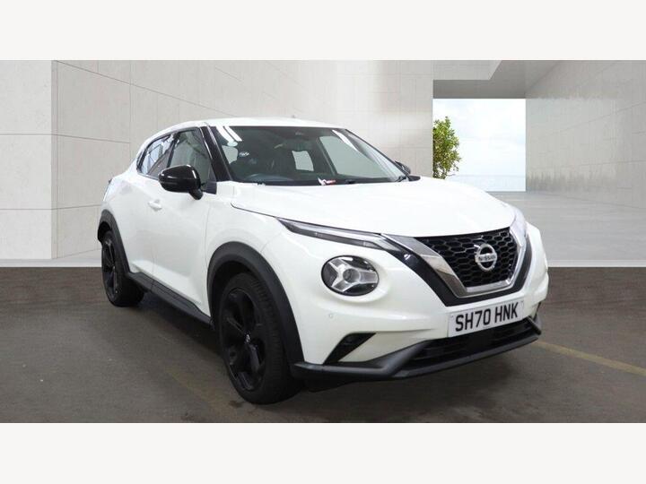 Nissan JUKE 1.0 DIG-T Tekna DCT Auto Euro 6 (s/s) 5dr