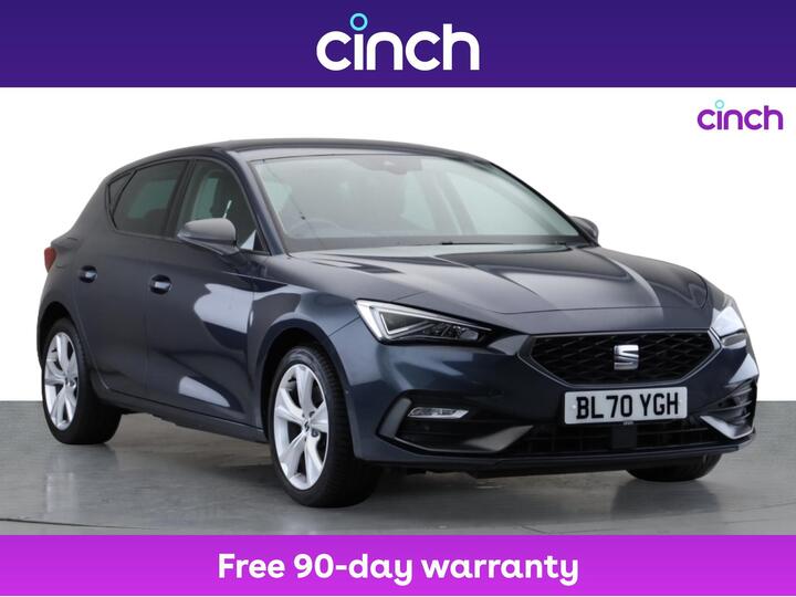 SEAT Leon 1.4 EHybrid 12.8kWh FR DSG Euro 6 (s/s) 5dr